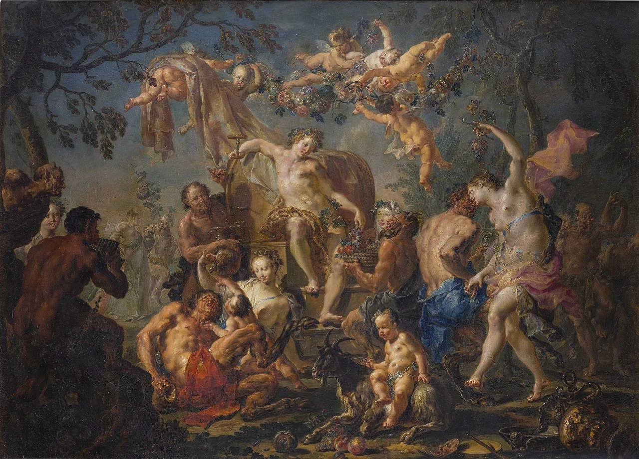 Il trionfo di Bacco